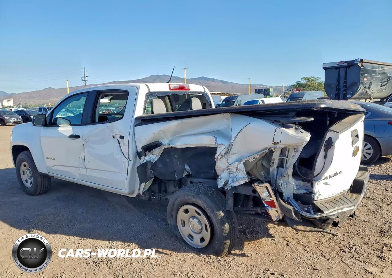 2020 Chevrolet Colorado VIN:1GCGSBEN1L1198613 - 2