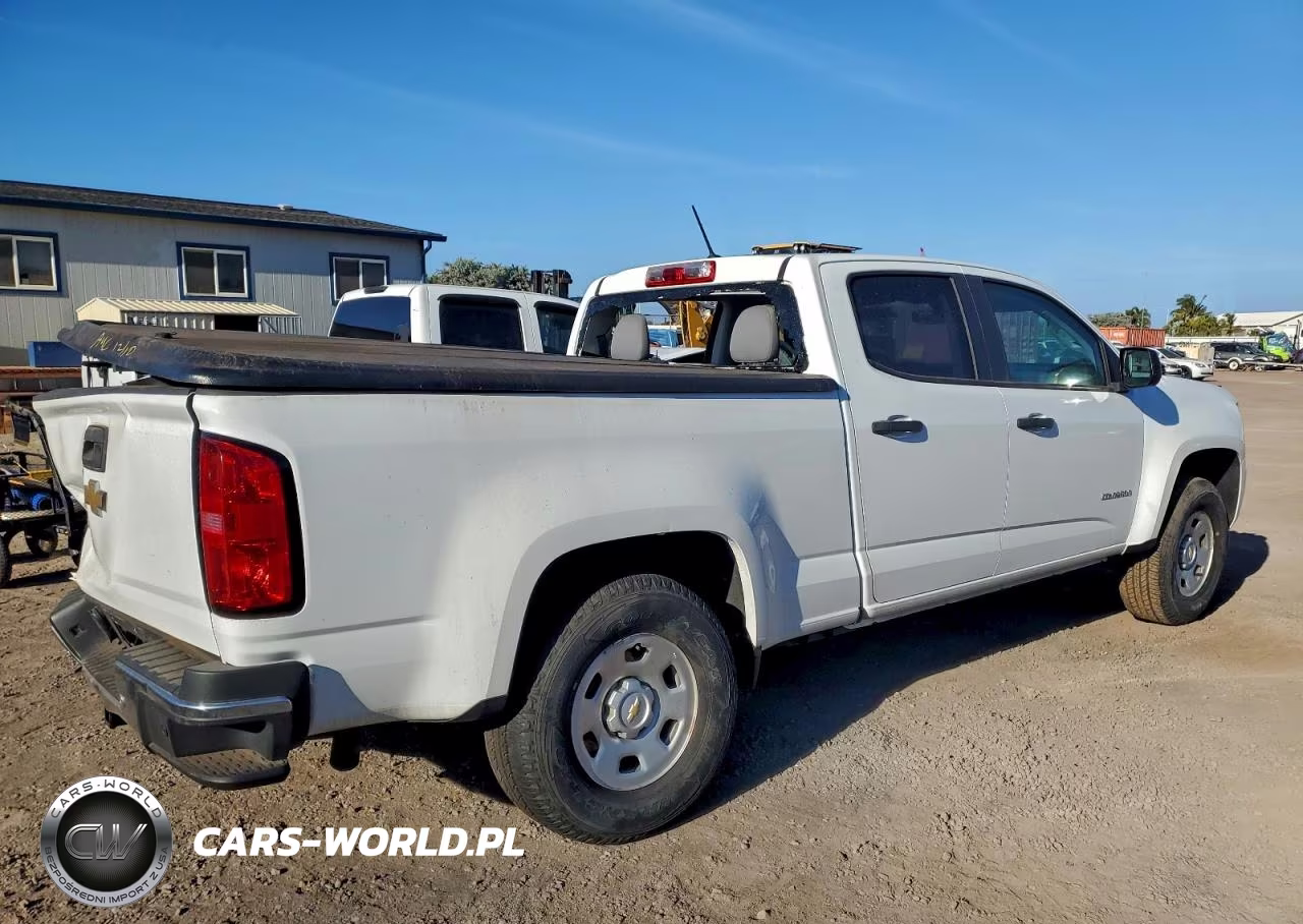 2020 Chevrolet Colorado VIN:1GCGSBEN1L1198613 - 3