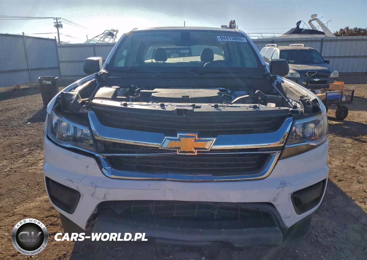 2020 Chevrolet Colorado VIN:1GCGSBEN1L1198613 - 5