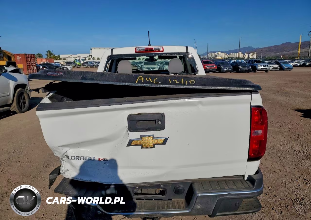 2020 Chevrolet Colorado VIN:1GCGSBEN1L1198613 - 6