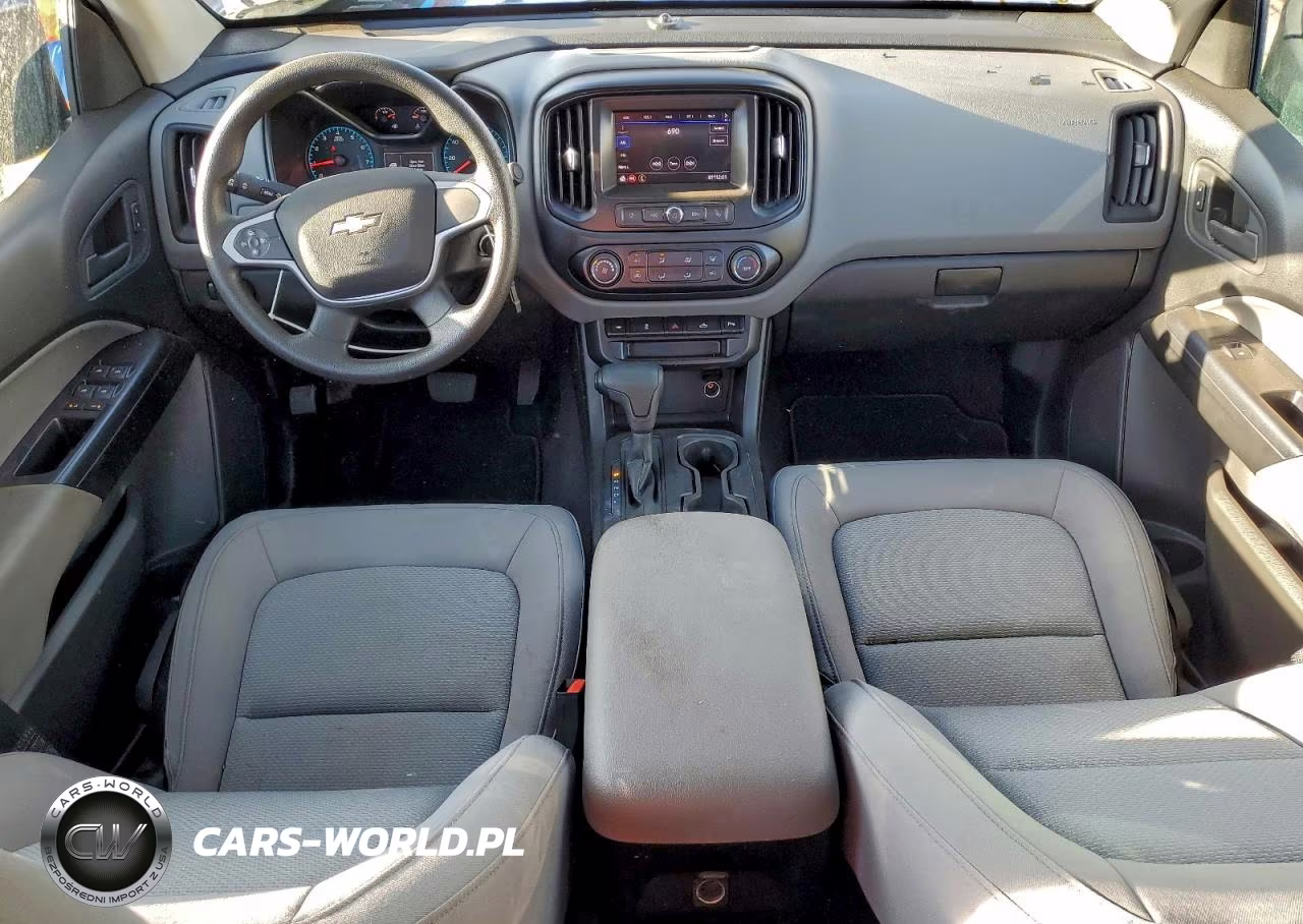 2020 Chevrolet Colorado VIN:1GCGSBEN1L1198613 - 8