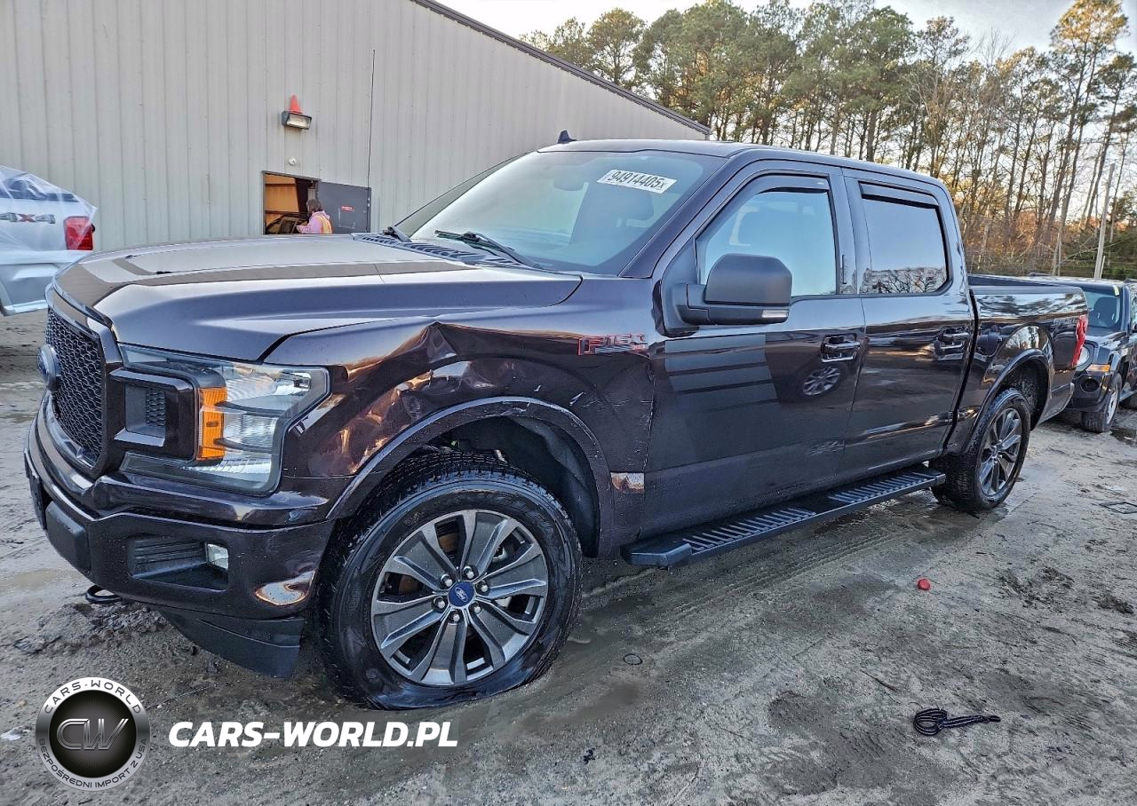 2018 Ford F150 Supercrew