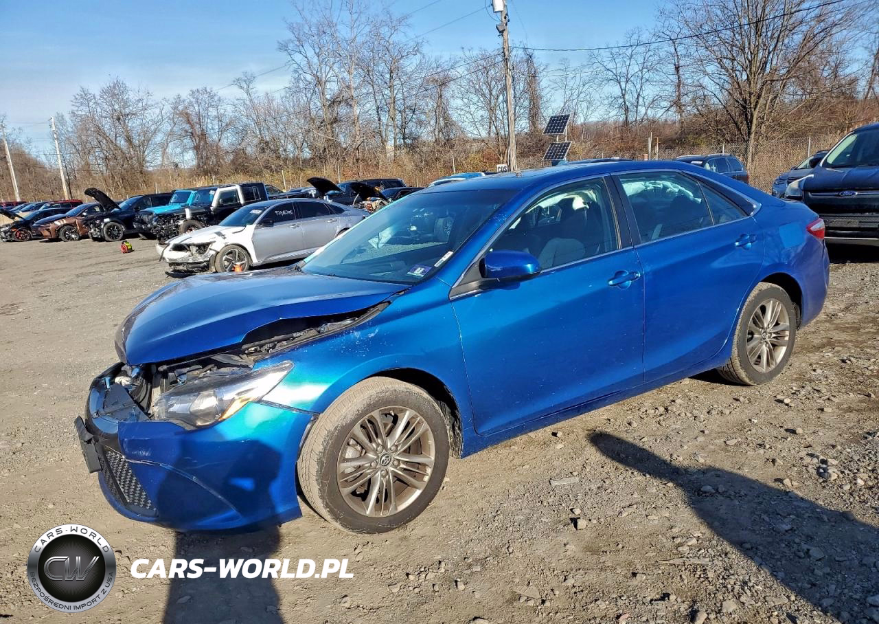 2017 Toyota Camry Le