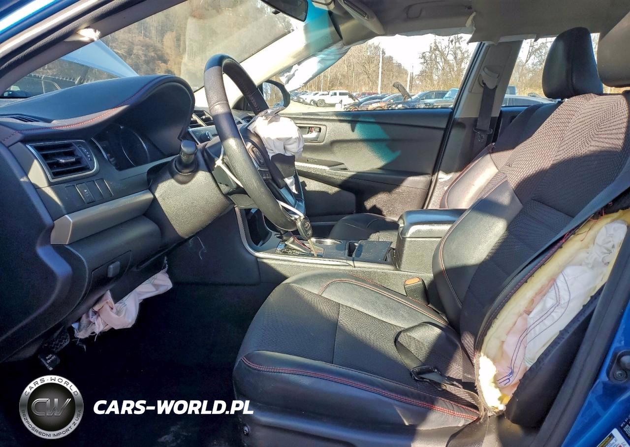 2017 Toyota Camry Le VIN:4T1BF1FK9HU787519 - 7