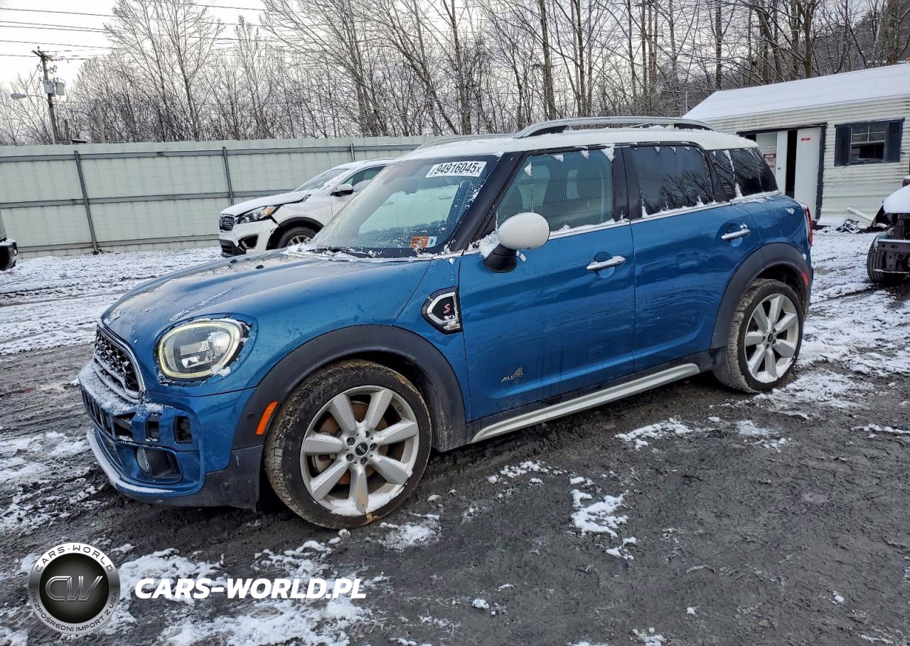 2018 Mini Cooper S Countryman All4