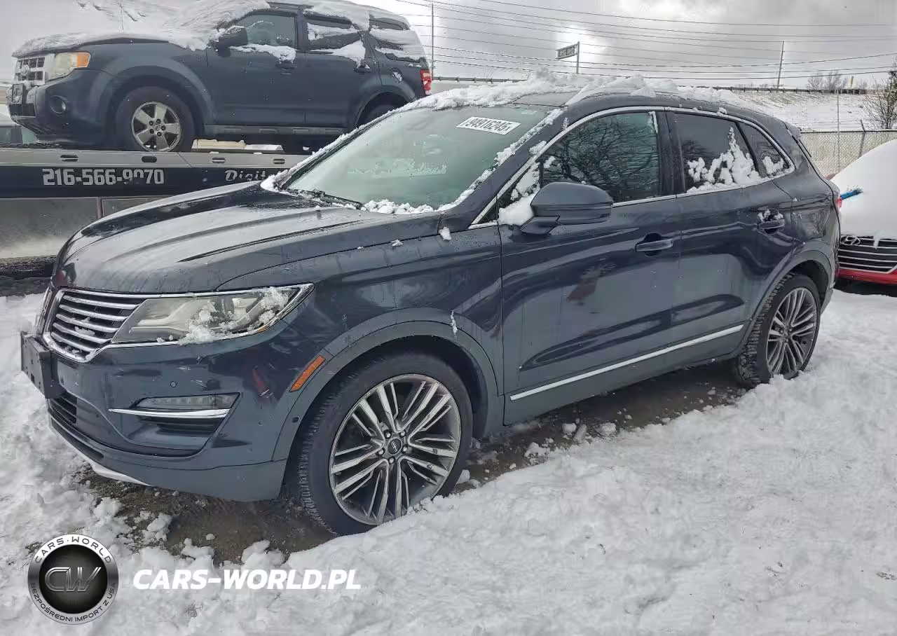 2015 Lincoln Mkc