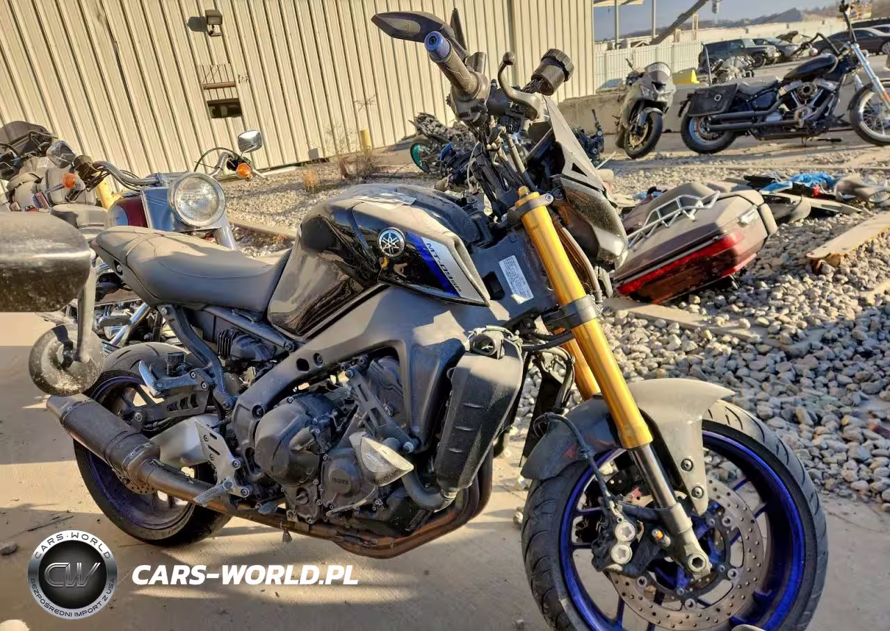 2021 Yamaha Mt09 D