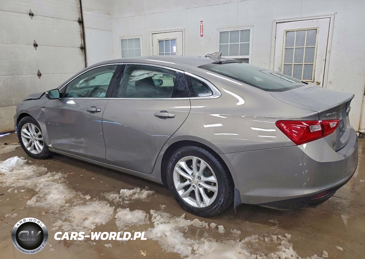 2017 Chevrolet Malibu Lt VIN:1G1ZE5ST3HF164731 - 2