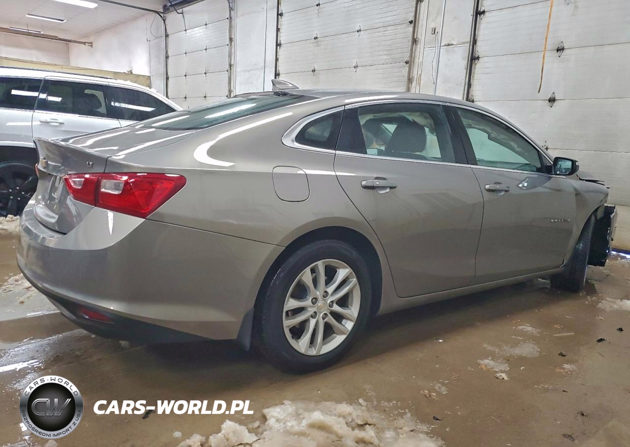 2017 Chevrolet Malibu Lt VIN:1G1ZE5ST3HF164731 - 3