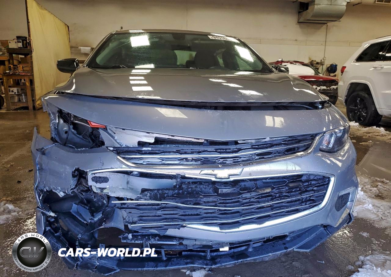 2017 Chevrolet Malibu Lt VIN:1G1ZE5ST3HF164731 - 5