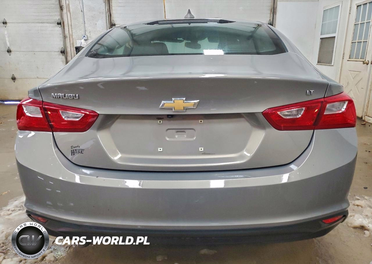 2017 Chevrolet Malibu Lt VIN:1G1ZE5ST3HF164731 - 6