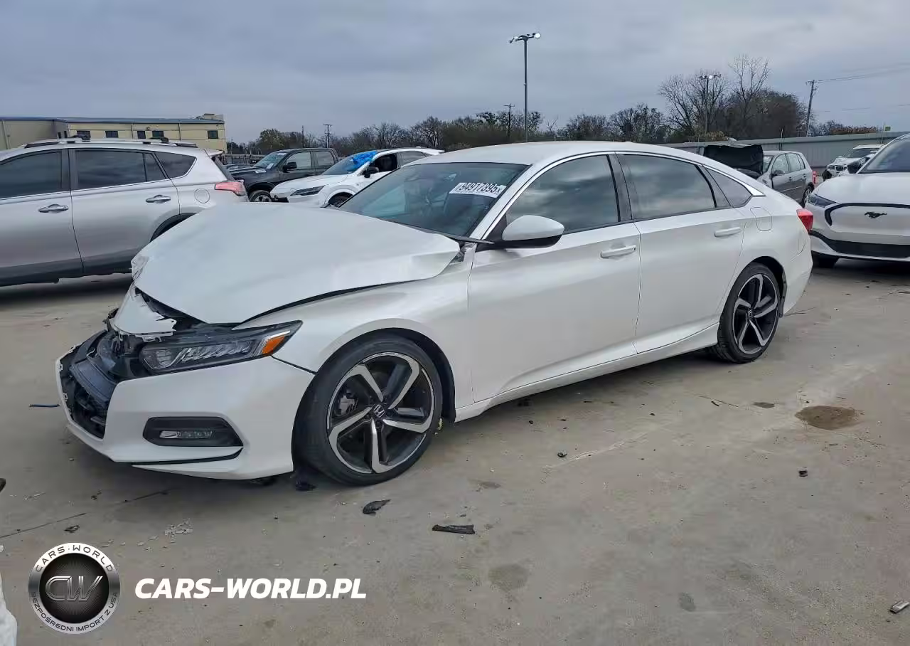 2019 Honda Accord Sport