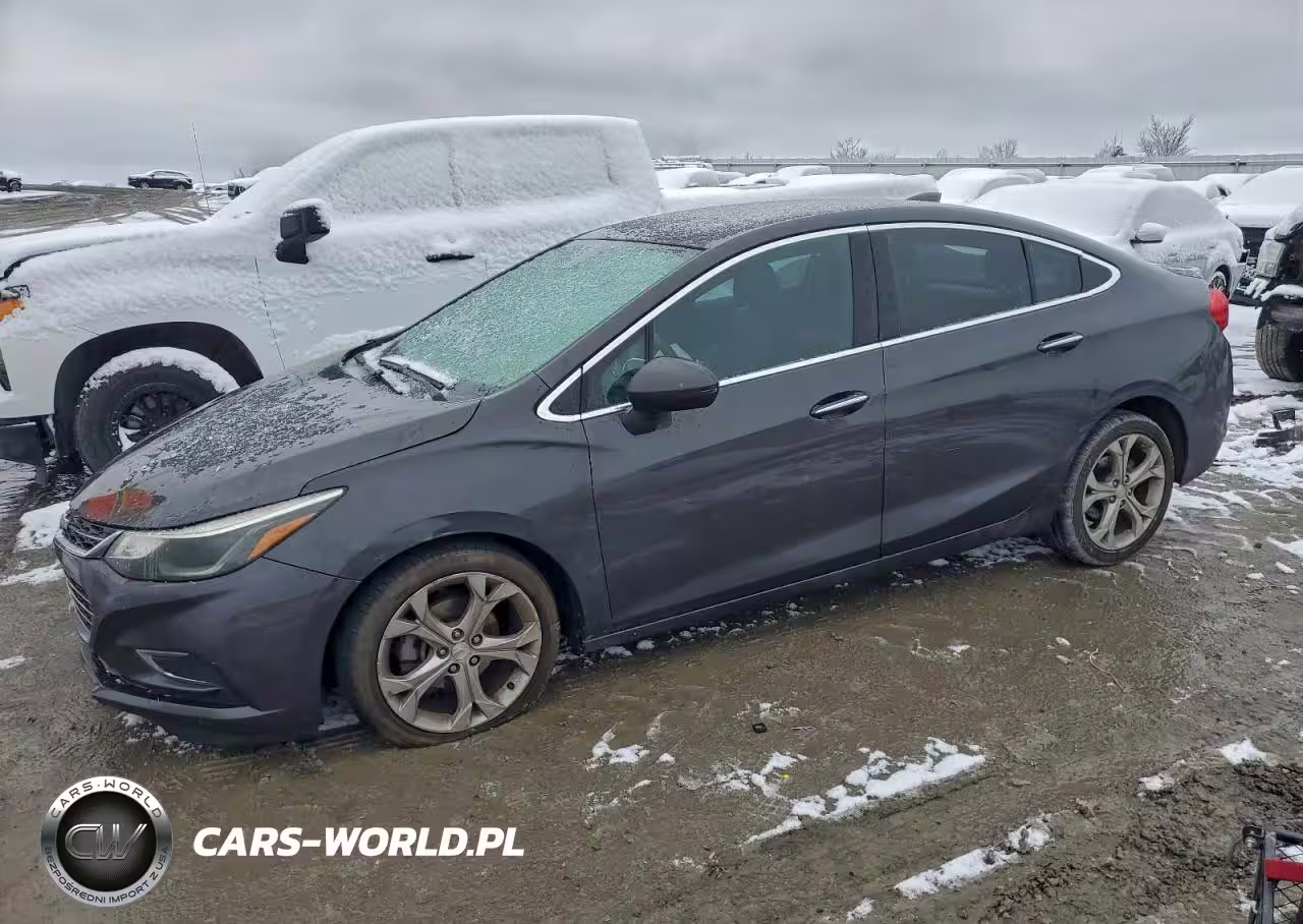 2017 Chevrolet Cruze Premier