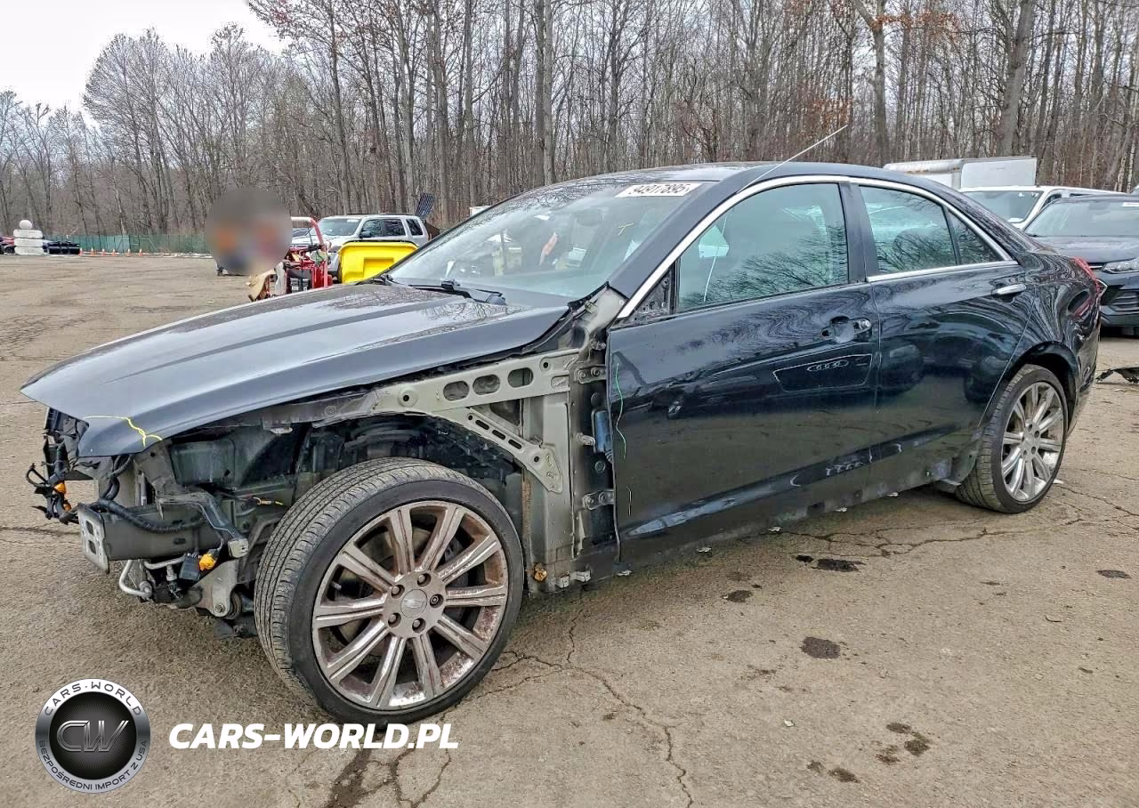 2016 Cadillac Ats Luxury VIN:1G6AH5RS4G0147434 - 1