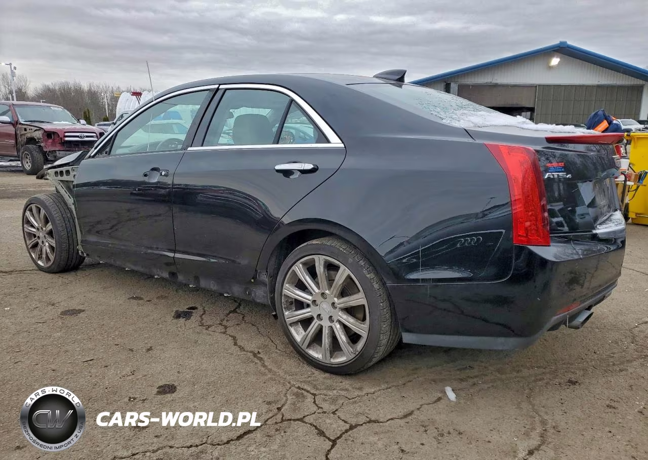 2016 Cadillac Ats Luxury VIN:1G6AH5RS4G0147434 - 2