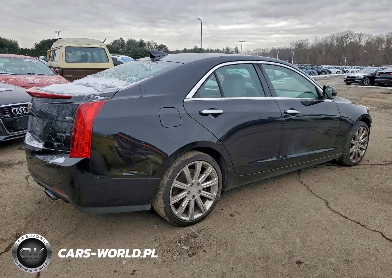 2016 Cadillac Ats Luxury VIN:1G6AH5RS4G0147434 - 3