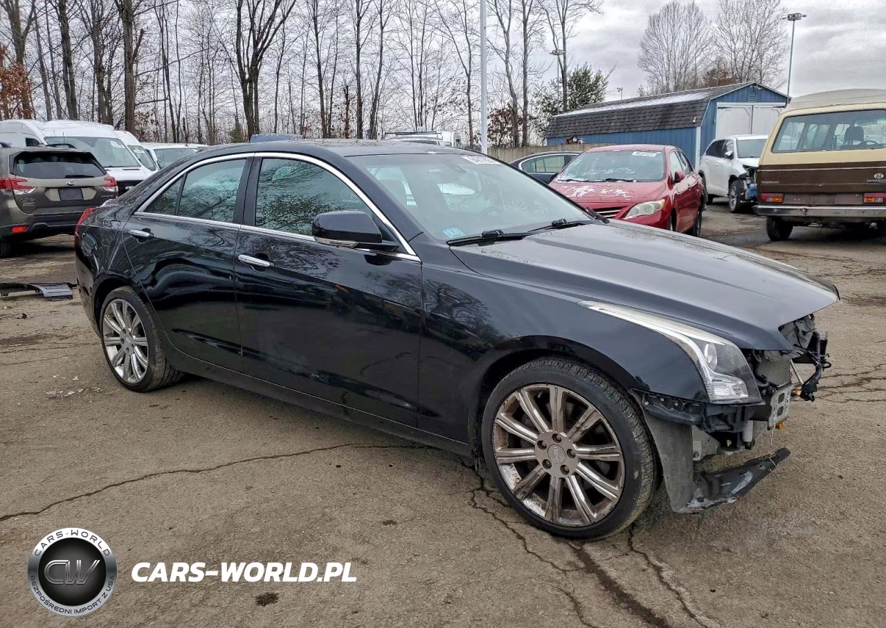 2016 Cadillac Ats Luxury VIN:1G6AH5RS4G0147434 - 4