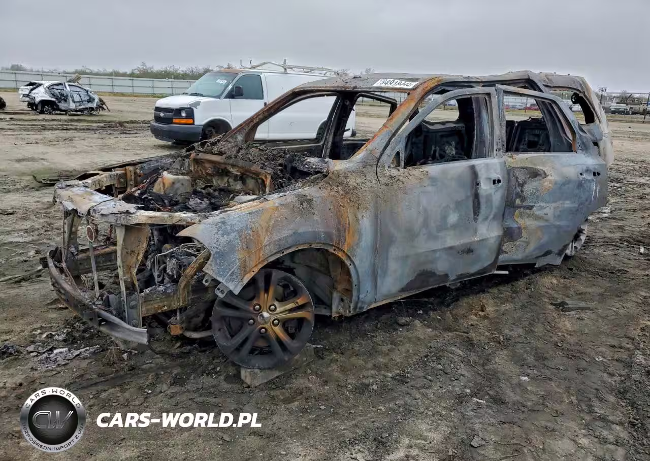 2011 Dodge Durango Crew