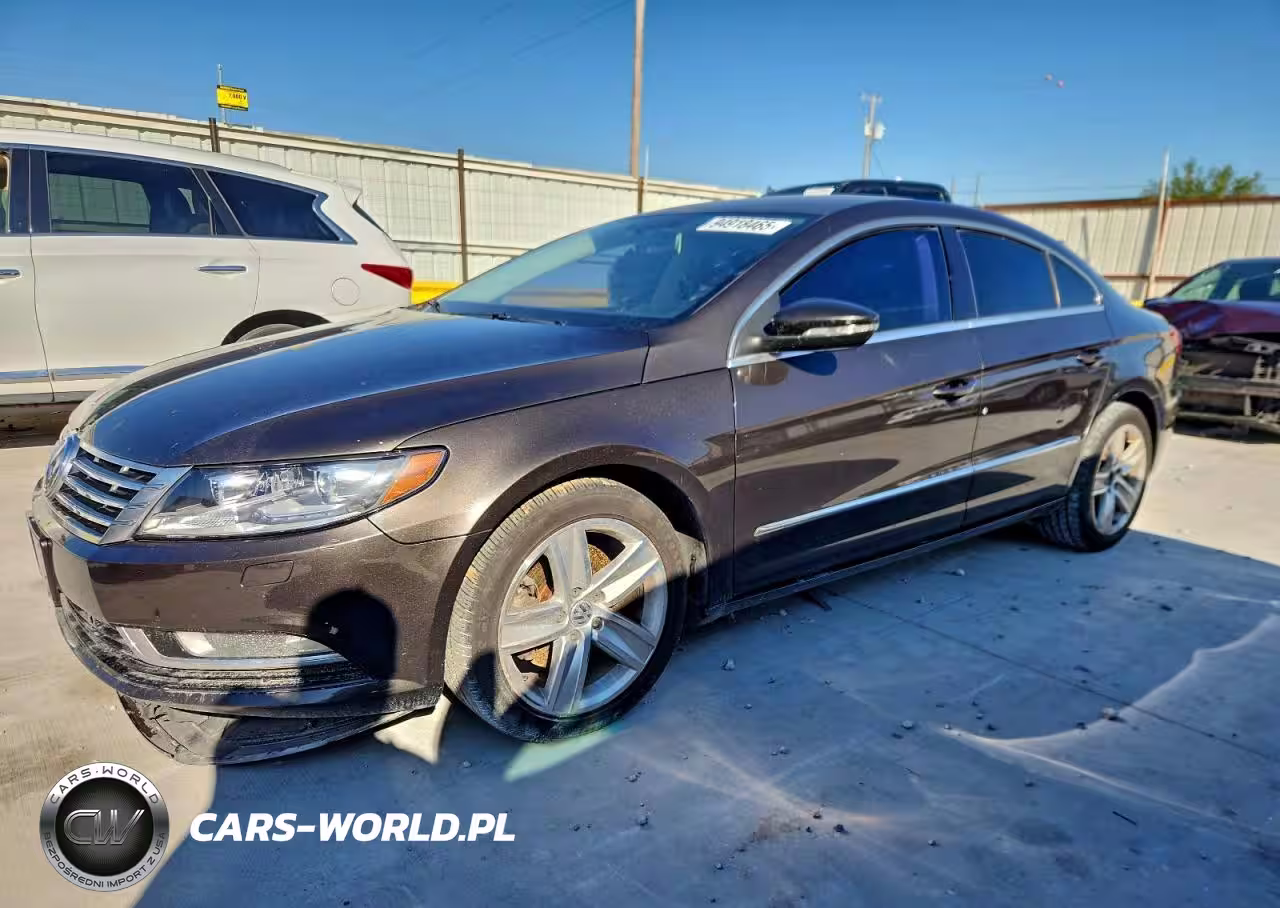 2014 Volkswagen Cc Sport