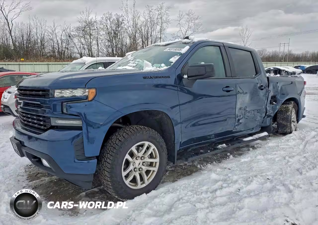 2020 Chevrolet Silverado K1500 Rst