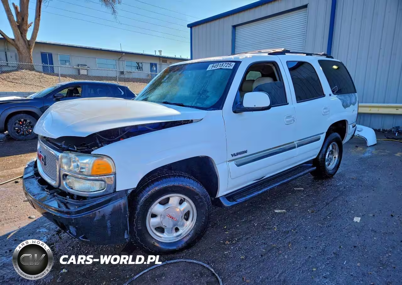 2001 GMC Yukon