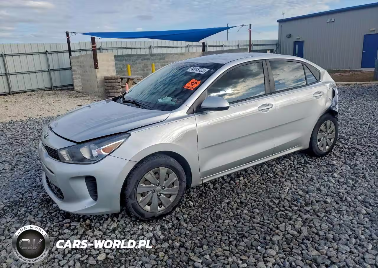 2020 Kia Rio Lx