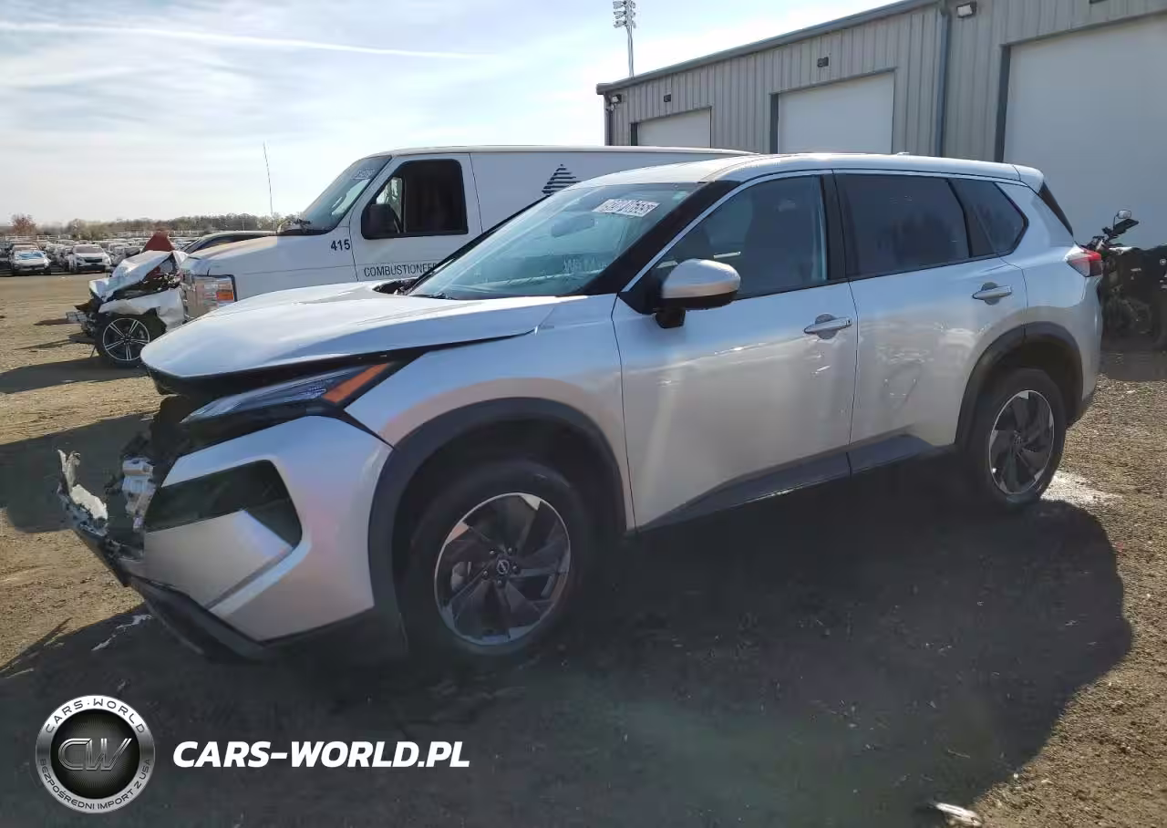 2025 Nissan Rogue Sv