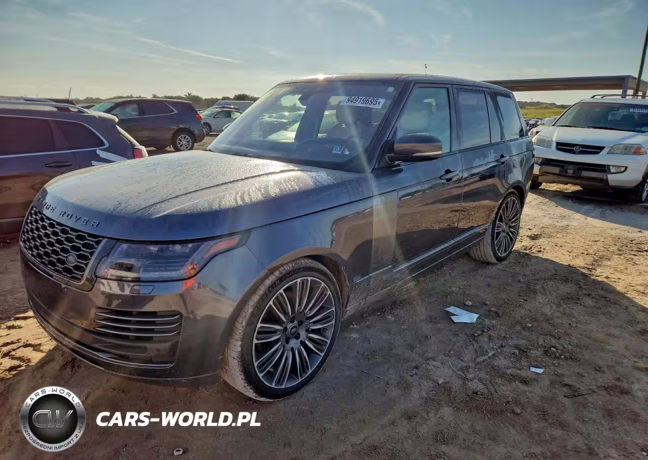 2020 Land Rover Range Rover Autobiography