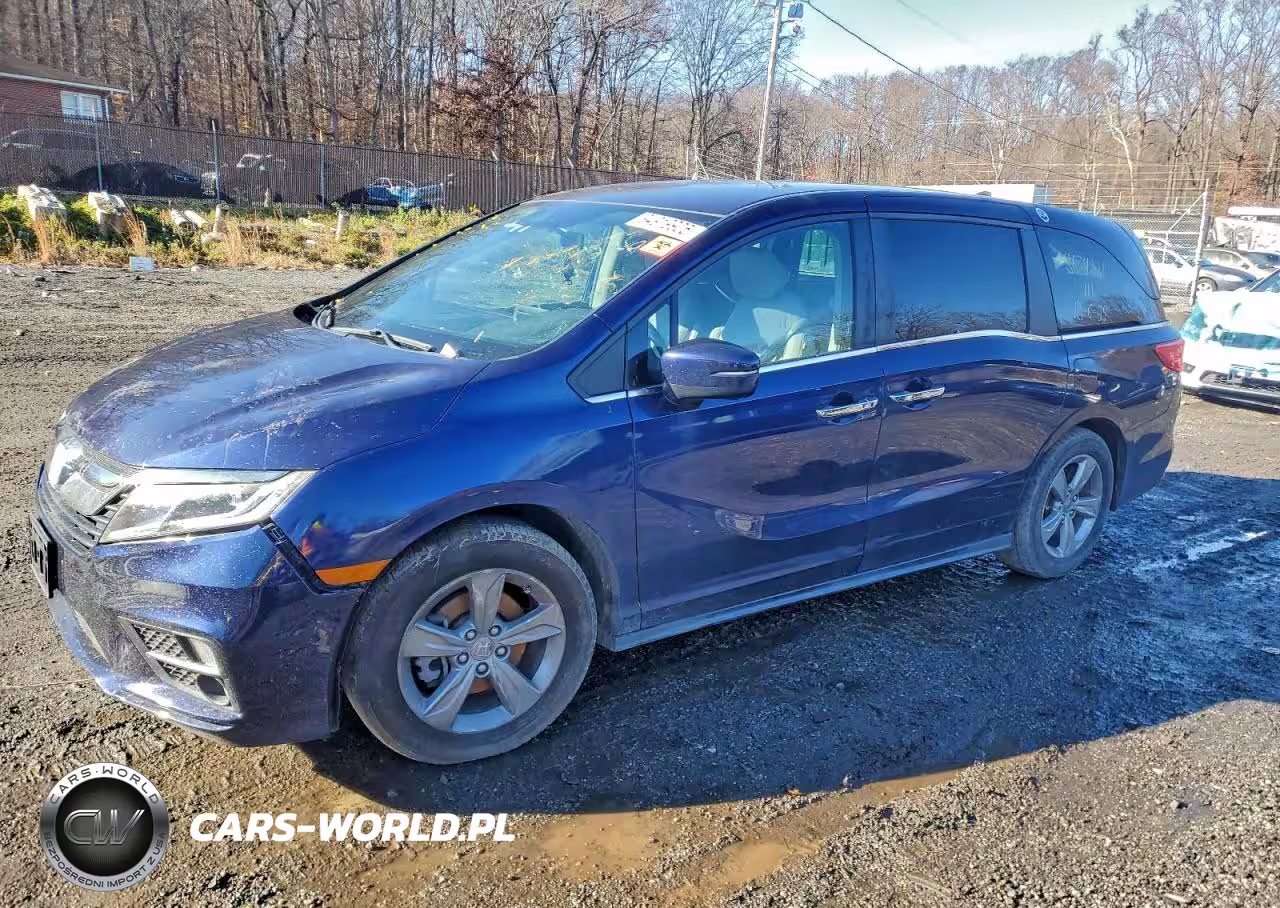 2019 Honda Odyssey Ex