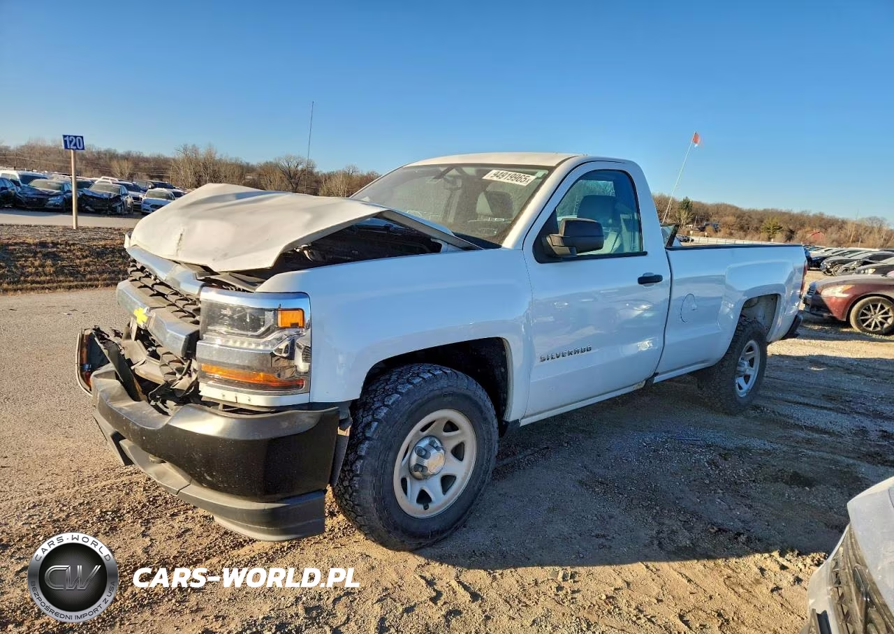 2016 Chevrolet Silverado C1500 – zdjęcie 1 z 12