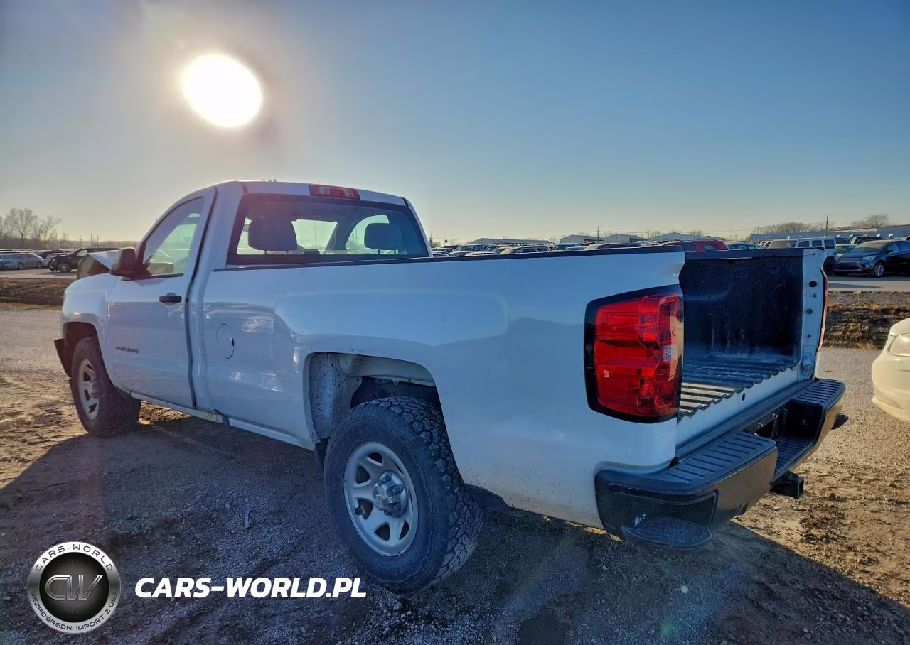 2016 Chevrolet Silverado C1500 VIN:1GCNCNEC8GZ248564 - 2