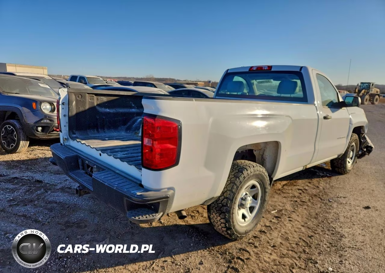 2016 Chevrolet Silverado C1500 VIN:1GCNCNEC8GZ248564 - 3