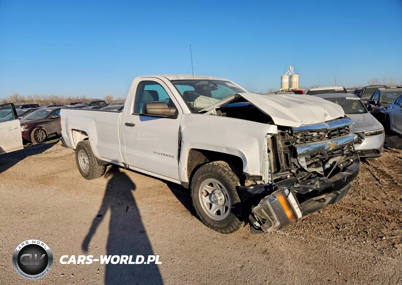 2016 Chevrolet Silverado C1500 VIN:1GCNCNEC8GZ248564 - 4