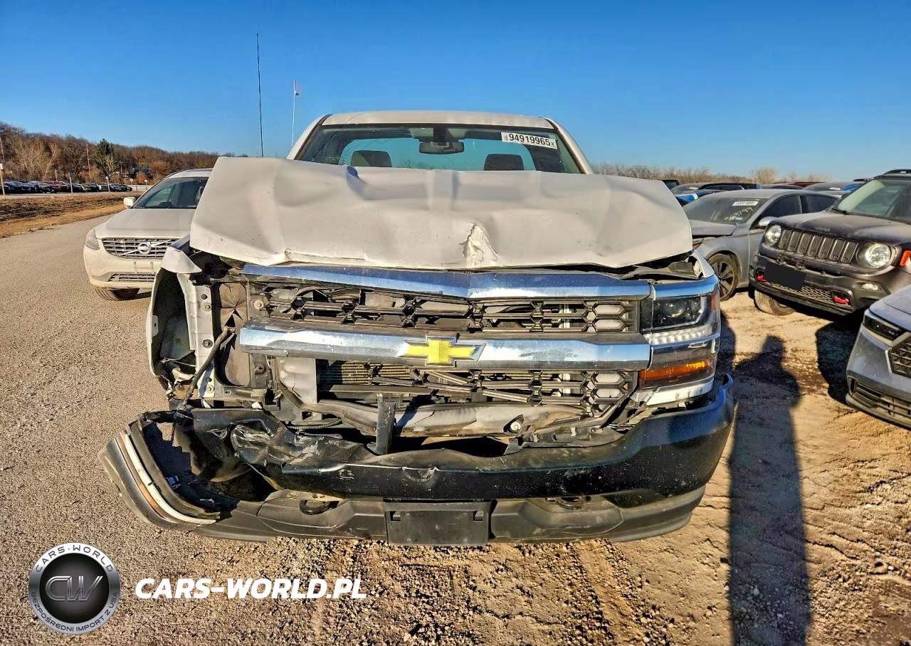 2016 Chevrolet Silverado C1500 VIN:1GCNCNEC8GZ248564 - 5