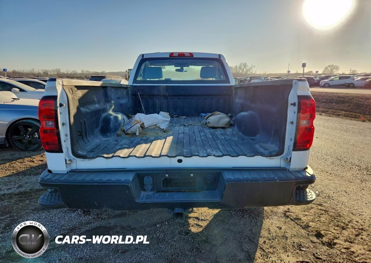 2016 Chevrolet Silverado C1500 VIN:1GCNCNEC8GZ248564 - 6