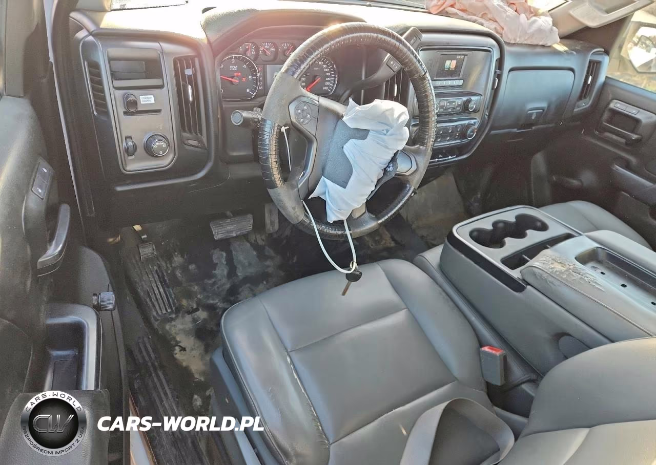 2016 Chevrolet Silverado C1500 VIN:1GCNCNEC8GZ248564 - 8