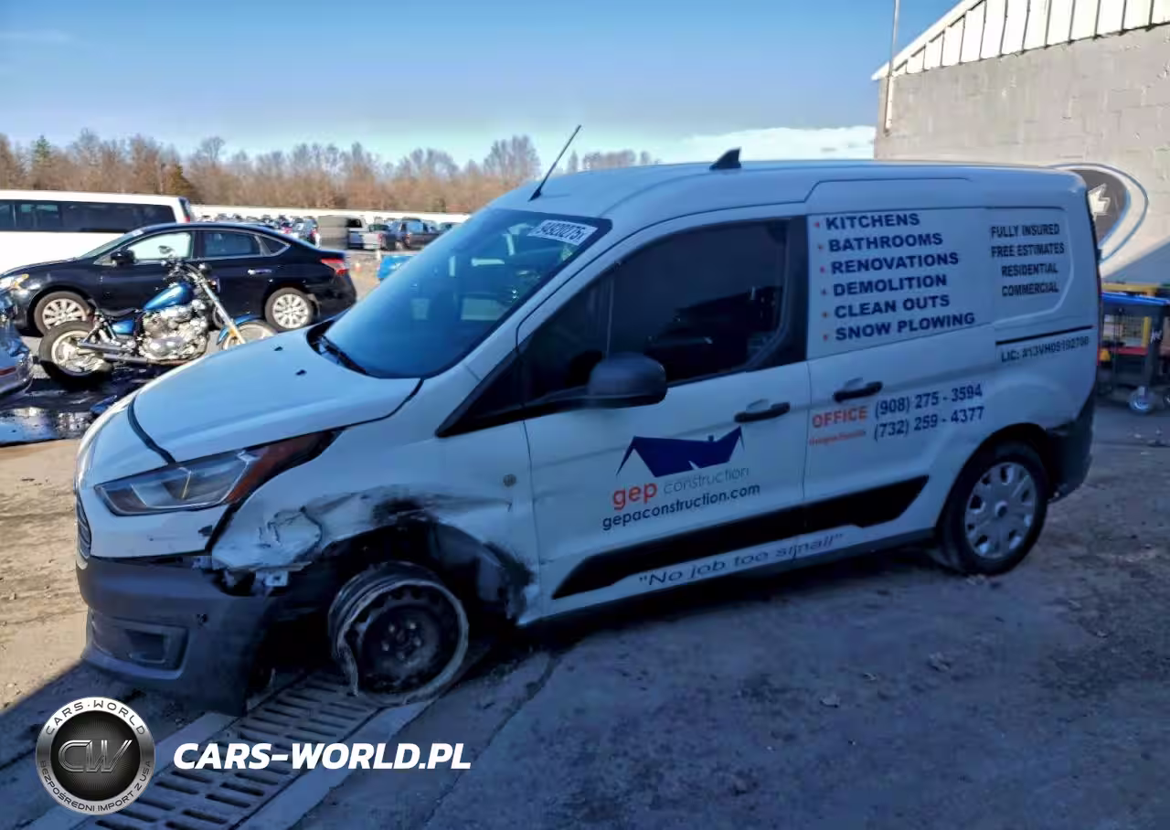 2019 Ford Transit Connect Xl