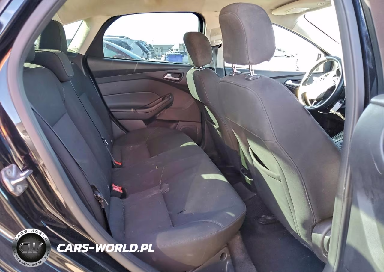 2016 Ford Focus Se VIN:1FADP3F25GL225598 - 10