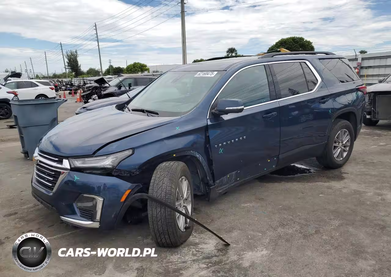 2023 Chevrolet Traverse Lt