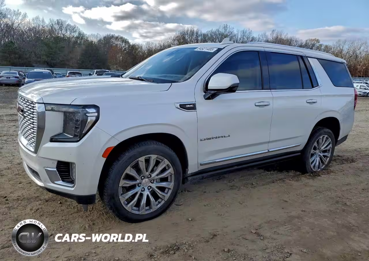 2021 GMC Yukon Denali