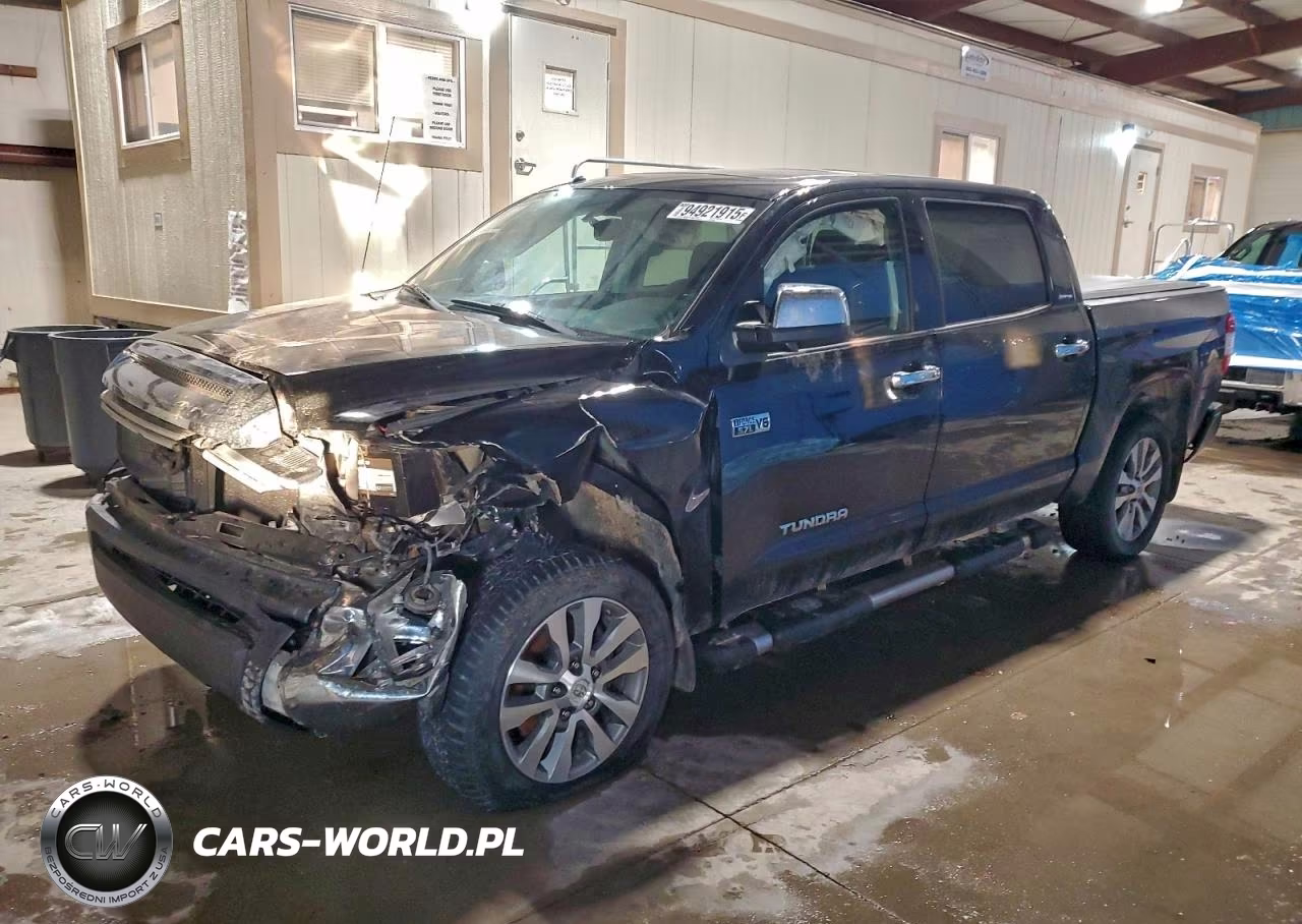 2017 Toyota Tundra Crewmax Limited