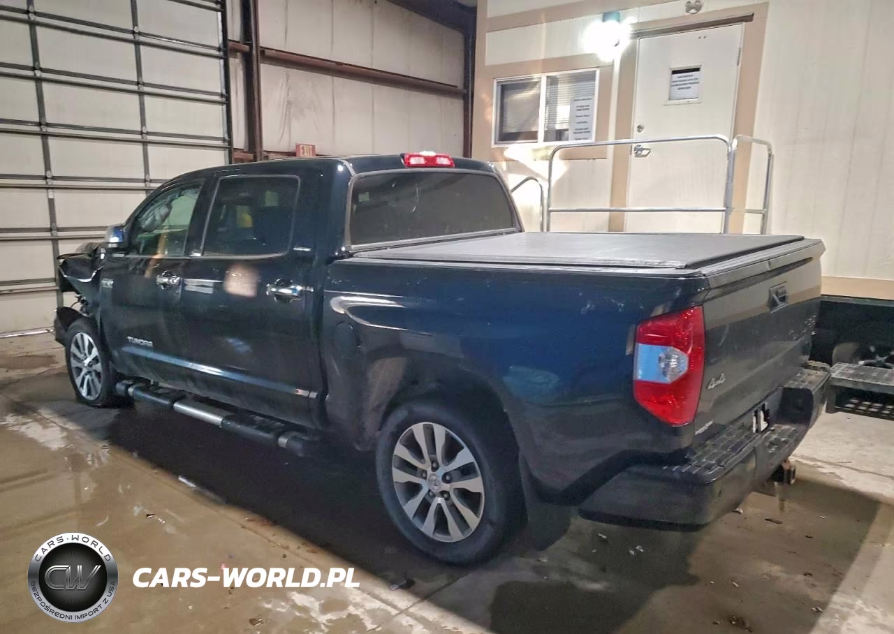 2017 Toyota Tundra Crewmax Limited VIN:5TFHW5F15HX612986 - 2
