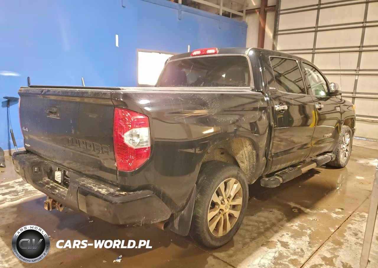 2017 Toyota Tundra Crewmax Limited VIN:5TFHW5F15HX612986 - 3