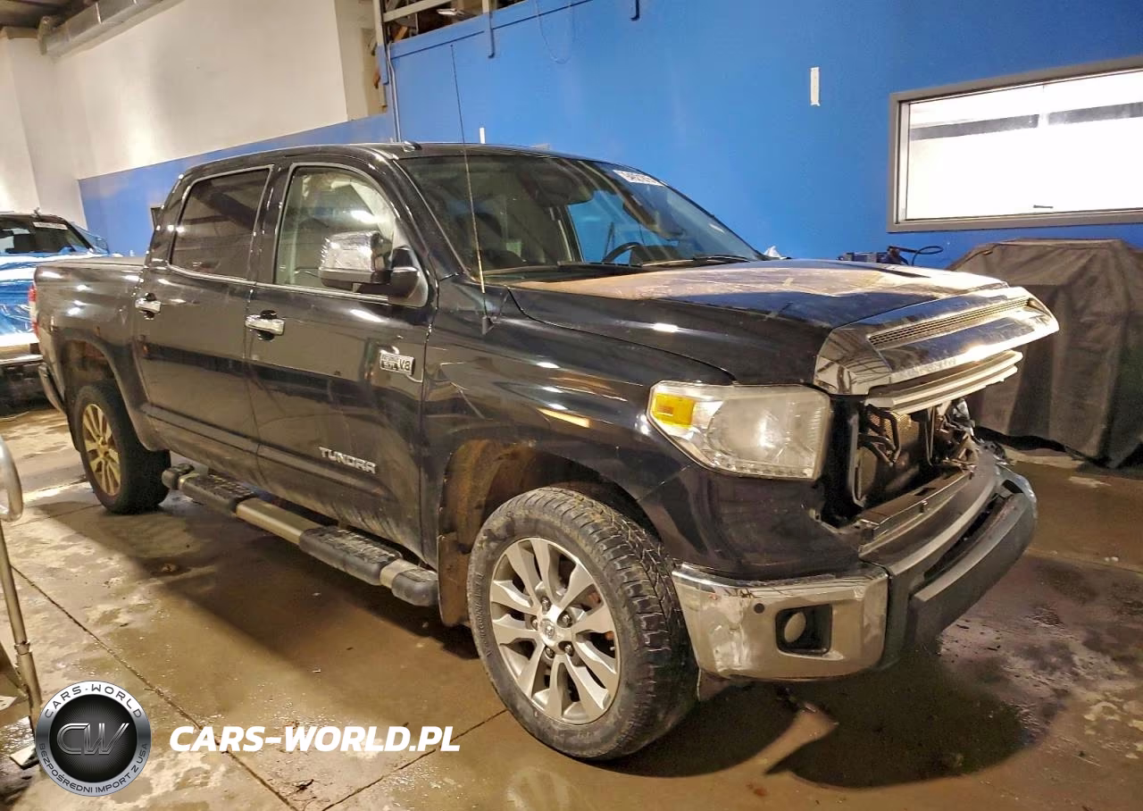 2017 Toyota Tundra Crewmax Limited VIN:5TFHW5F15HX612986 - 4
