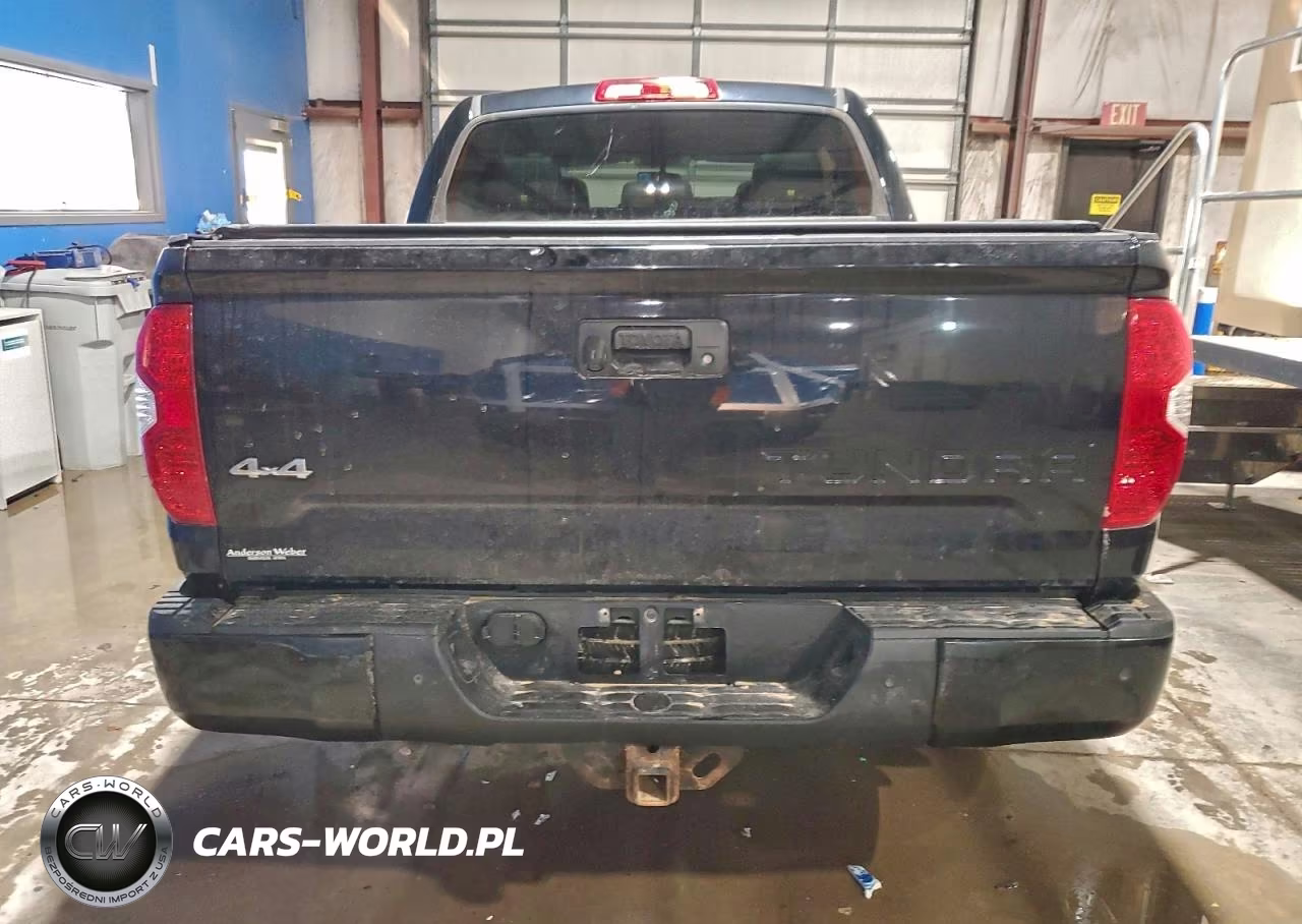 2017 Toyota Tundra Crewmax Limited VIN:5TFHW5F15HX612986 - 6