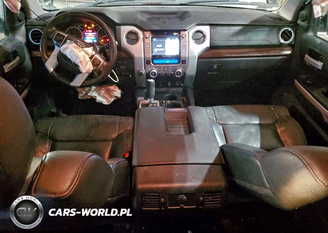 2017 Toyota Tundra Crewmax Limited VIN:5TFHW5F15HX612986 - 8