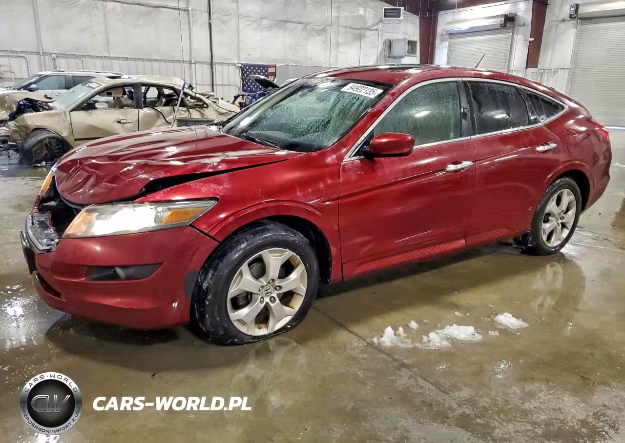 2010 Honda Accord Crosstour Exl