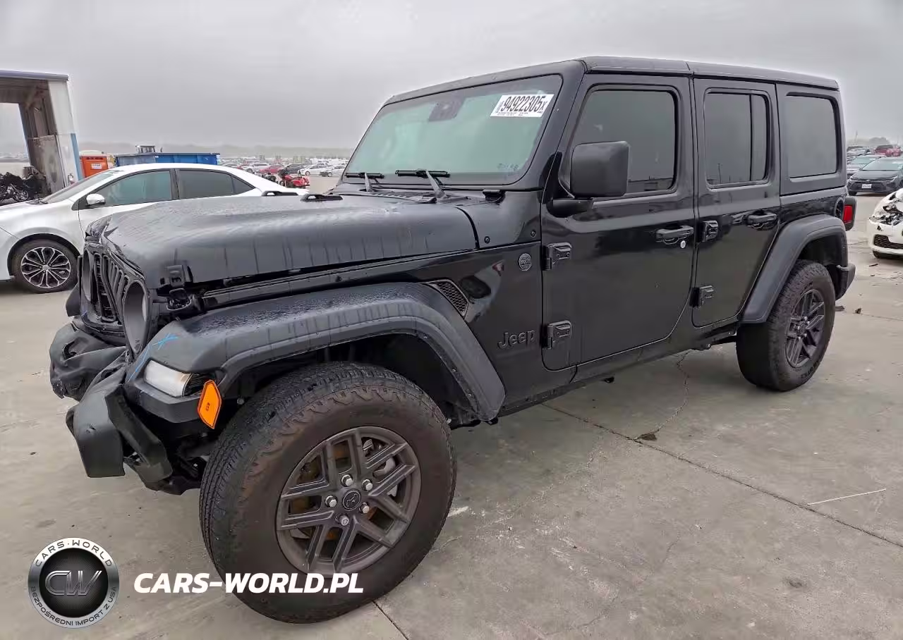 2024 Jeep Wrangler Sport
