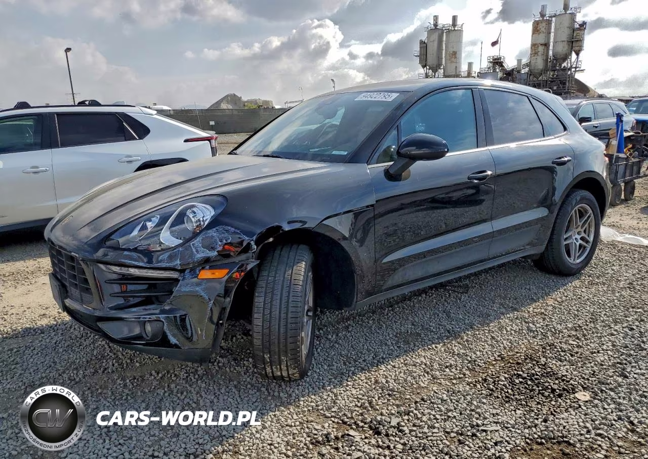 2018 Porsche Macan