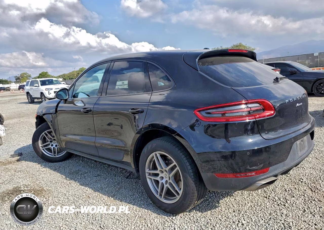 2018 Porsche Macan VIN:WP1AA2A50JLB02355 - 2